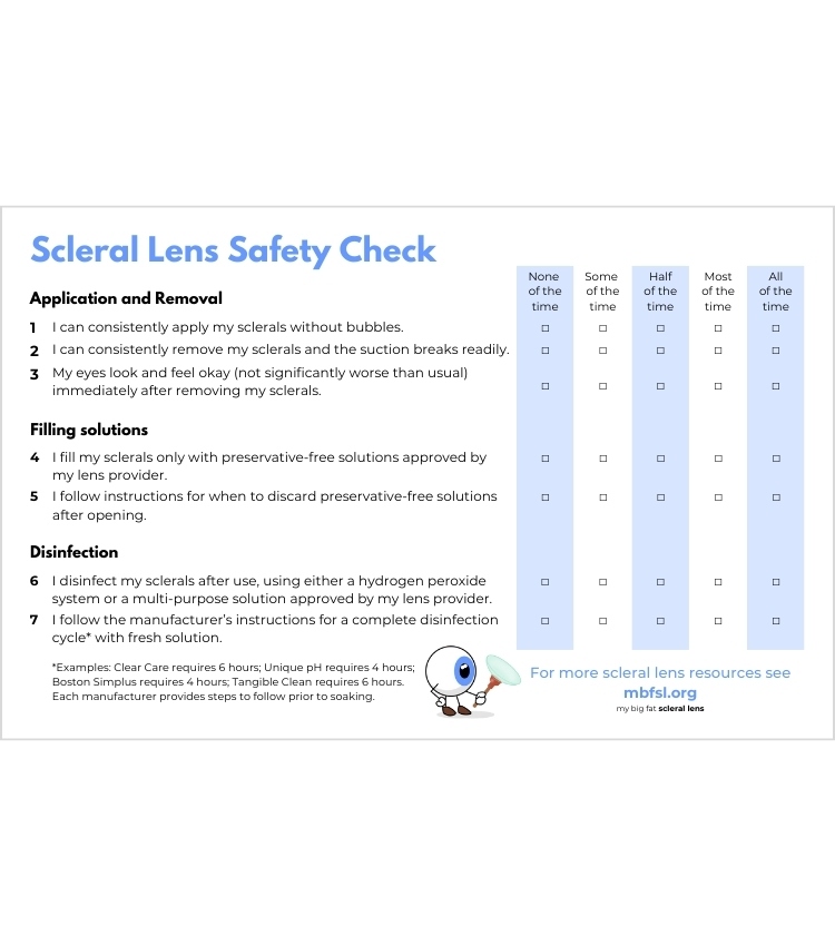 Product Description: 1 - 8.5 x 5.5" double sided tear off pad (25 sheets)</br></br>Suggested donation: $10</br></br>Download PDF (8.5 x 11" single sided)</br> MBFSL Safety Check Tear-Off Pads (25 sheets)